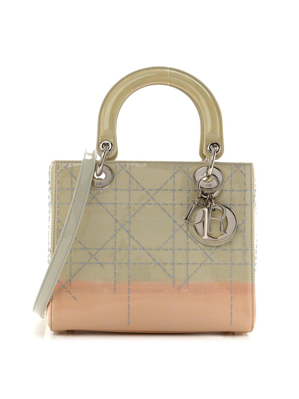 Christian Dior Patent Cannage Gradient #363763C15B